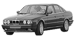 BMW E34 U0823 Fault Code