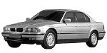 BMW E38 U0823 Fault Code