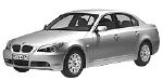 BMW E60 U0823 Fault Code